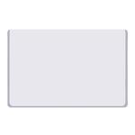 B2硬胶套透明PVC工作证卡套带挂绳a7证件卡套员工厂牌工作牌定制