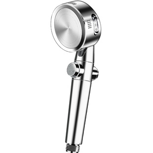 增压淋浴花洒喷头洗澡加压淋雨家用浴室热水器沐浴莲蓬头花晒套装