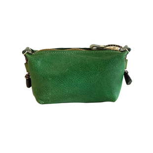 葱木 mini包元宝包植鞣皮女包小废包 迷你饺子包夏天斜挎小包便携