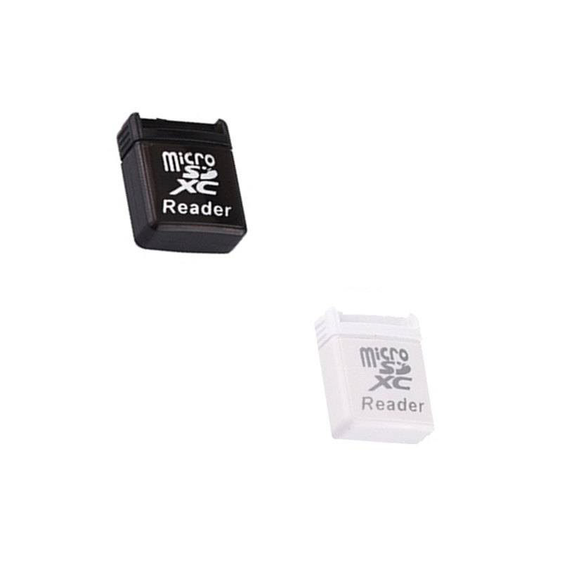 正品超短车载微小迷你usb读卡器
