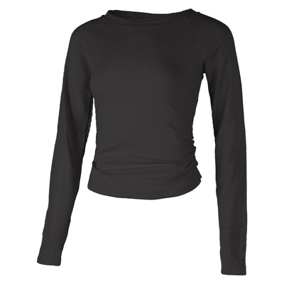 吉舞舞蹈服成人女长袖上衣现代舞中国舞古典舞形体练功服秋冬季