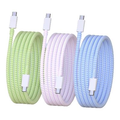 水晶款缠绕线苹果安卓通用款