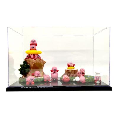 可爱少女星之卡比迷你小吃货公仔