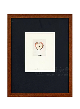 Apple·画境艺术画法式复古风卧室挂画文艺客厅摆件小众艺术壁画