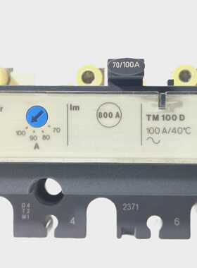 SCHNEIDER电动TM100D三轮装置100A3POLE70100A