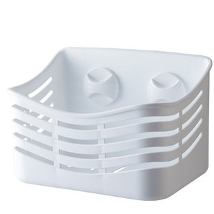 便万家卫生间厨房浴室置物架洗手间厕所免打孔墙上收纳架承重力强