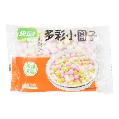 三全多彩小汤圆无馅300g酒酿奶茶