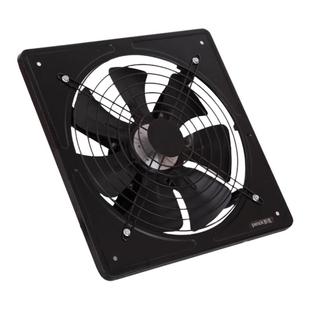 家用厨房抽烟排油烟换气扇窗式抽风机租房用通风扇强力工业排风是