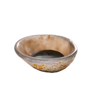 书法砚台天然玛瑙砚池毛笔墨汁专用墨碗高档书桌摆件书画墨盘墨碟