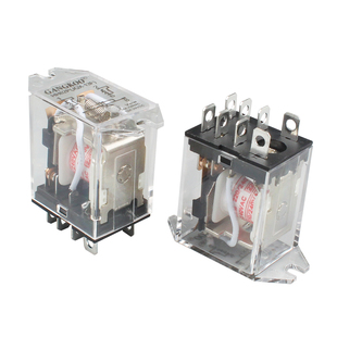 电动卷帘闸门车库门电机中间继电器JQX-13F 8脚10A220V防雷消毒柜