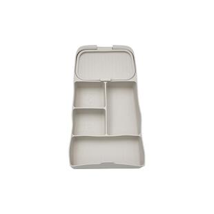 适用于22-25款腾势D9硅胶中控下层储物盒内饰杂物收纳置物盒改装