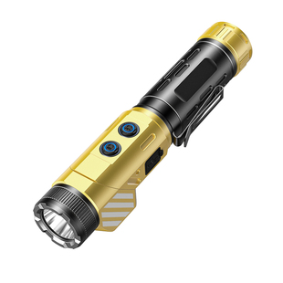 强力磁吸修车工作灯拐角手电筒强光充电超亮维修户外远射小型便携