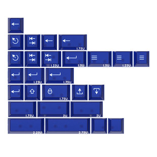 PBTFANS 客制化机械键盘键帽40s kit原厂高度 pbt abs材质 合集