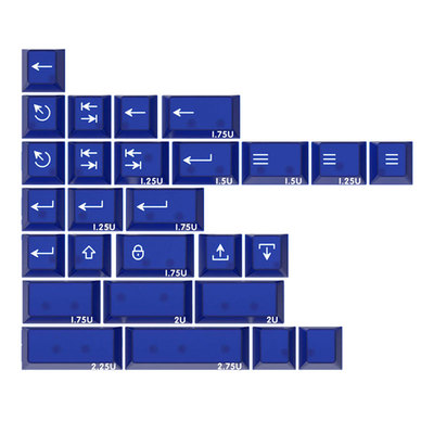 PBTFANS机械键盘键帽40skit