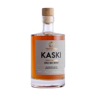 Teerenpeli特伦佩利芬兰威士忌雪莉桶KASKI单一麦芽进口洋酒500ML