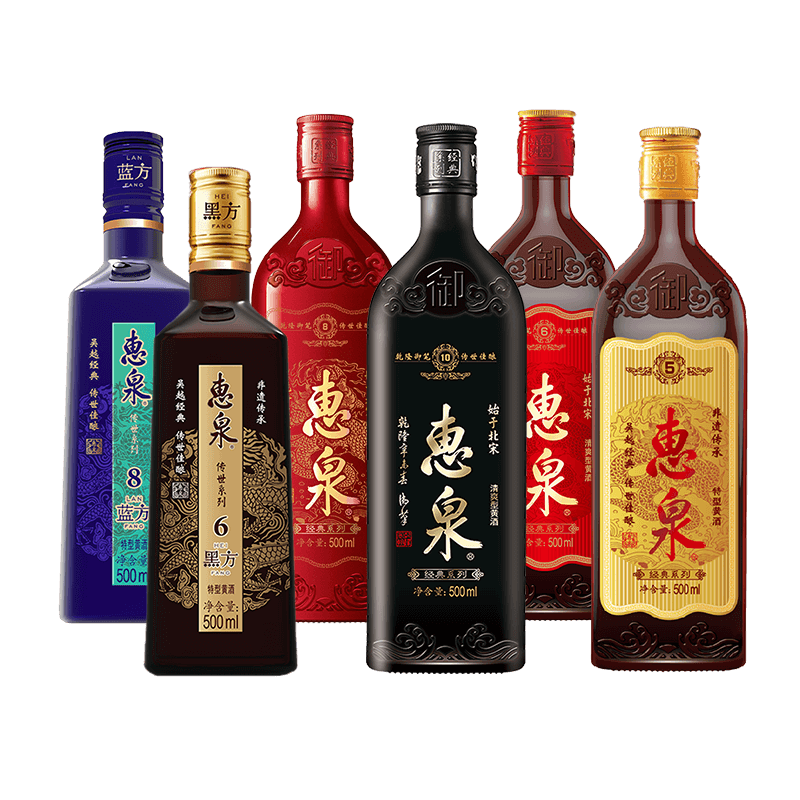 惠泉清爽型无锡特色黄酒非遗传承