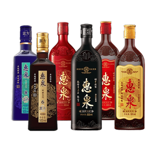 惠泉印象无锡味道 尝新黄酒礼盒 无锡特产500ml*6瓶 非遗工艺国粹