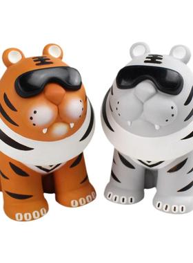 燃匠小老虎生肖吉祥物家居饰品