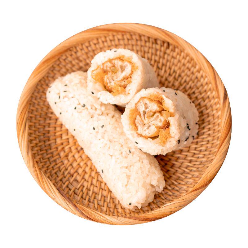 粮觅油条饭团速食早餐半成品热狗手工糯米紫米粢饭团懒人微波食品