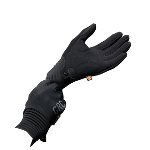 GRC桀骜无尽冬季新款3D人体工学双箭头防风抓绒保暖公路骑行手套