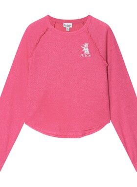 JuicyCouture橘滋长袖上衣