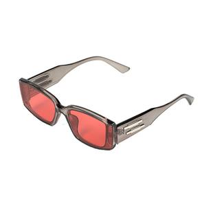 【何浩楠同款】PLASTIC BRAIN塑料脑袋墨镜男女开车潮流太阳眼镜