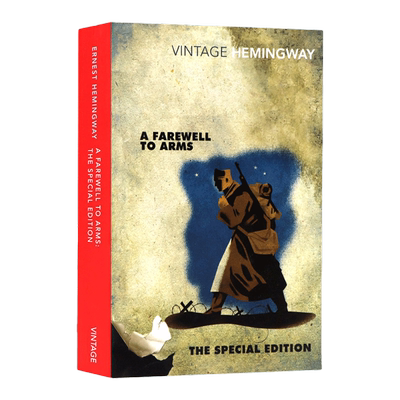 永别了武器 英文原版小说 A Farewell to Arms 海明威 Vintage 经典 英文版 进口英语原版书籍
