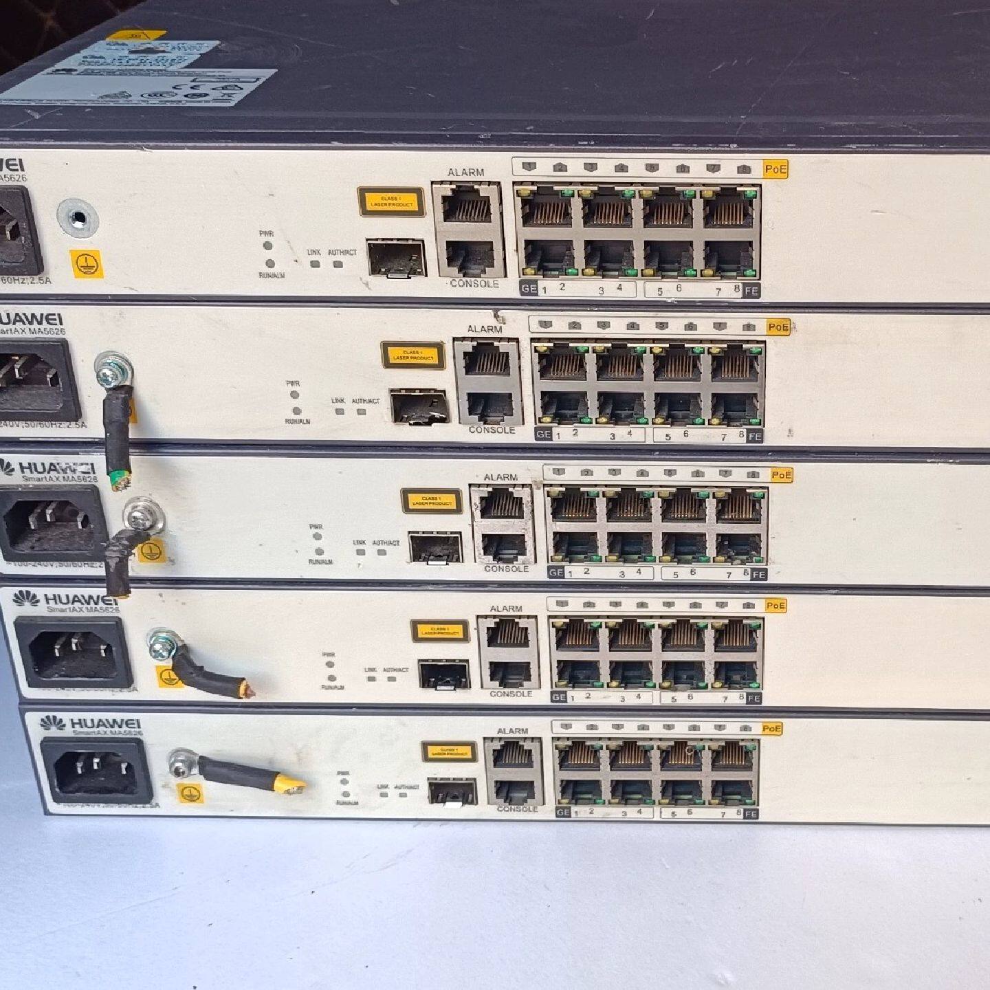 议价华为千兆poe MA5626-8 4GE4FE MA5626-16/24POE ONU POE交换