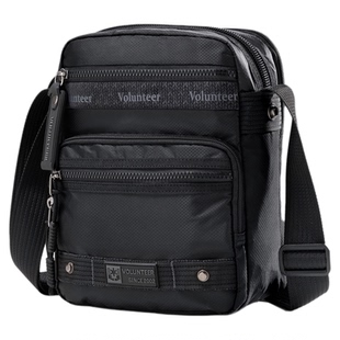 华朗迪尔新款斜挎包男牛津布轻便挎包男上班通勤包青年男士单肩包