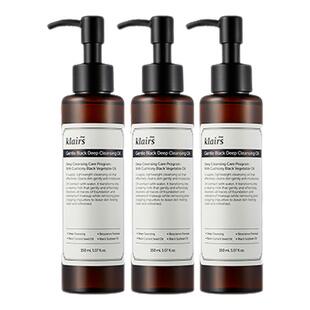 【主播专属】klairs黑耀深层洁净卸妆油温和眼唇滋润干敏肌可用