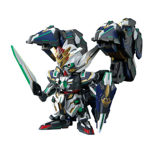 万代拼装模型 SD SDW HEROES 高达世界英雄传 GF 正义女神B型