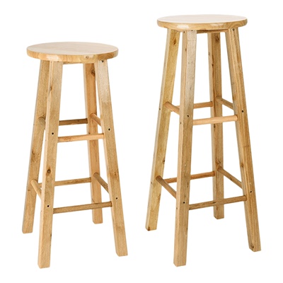 实木高脚凳吧台椅梯凳圆凳