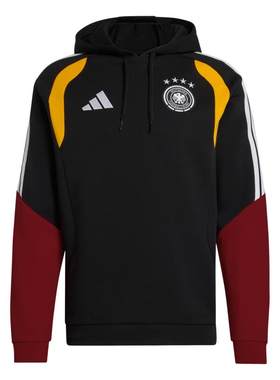 德国队足球训练运动连帽卫衣男adidas阿迪达斯官方