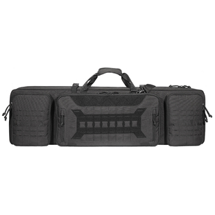 雅科达战术枪包户外防水多功能装备钓鱼包大容量双肩渔具背包