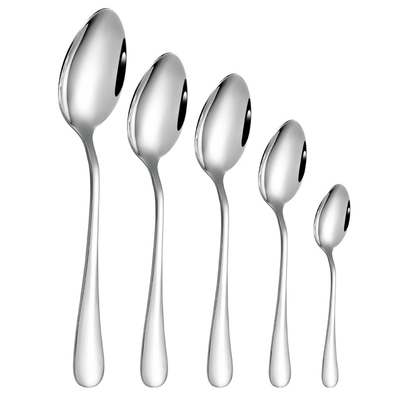 商用不锈钢西餐勺家用汤匙