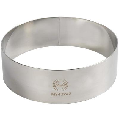 风和日丽慕斯模具加高304不锈钢