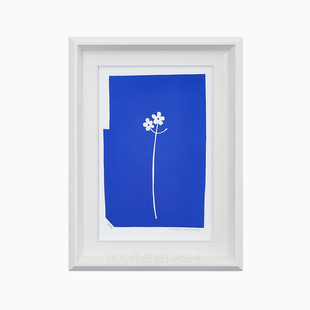 白色实木画框相框空框挂墙定制油画外框唐卡水彩版画拼图装裱照片