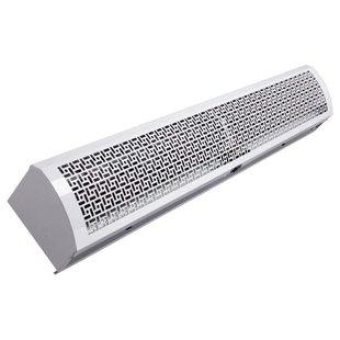 米风热风幕机商用电加热冷暖两用风帘机餐饮店铺门口暖风机热风幕