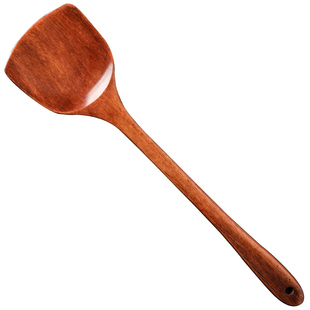 不粘锅木铲子专用木铲家用耐高温木铲炒菜勺子加长柄厨具实木锅铲