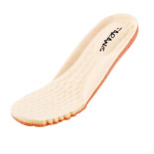 泰兰尼斯1-7岁宝宝面包鞋学步鞋垫大豆纤维防臭透气吸汗棉垫小童