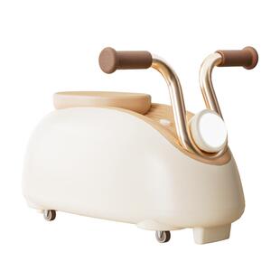 巧乐熊花生扭扭车溜溜儿童1一3岁婴儿女宝宝周岁礼物男宝小孩玩具