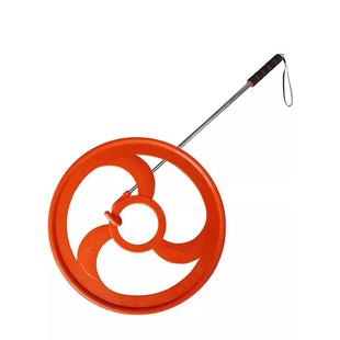 滚铁环小学生滚铁圈儿童户外玩具成人推铁环怀旧感统幼儿园风火轮