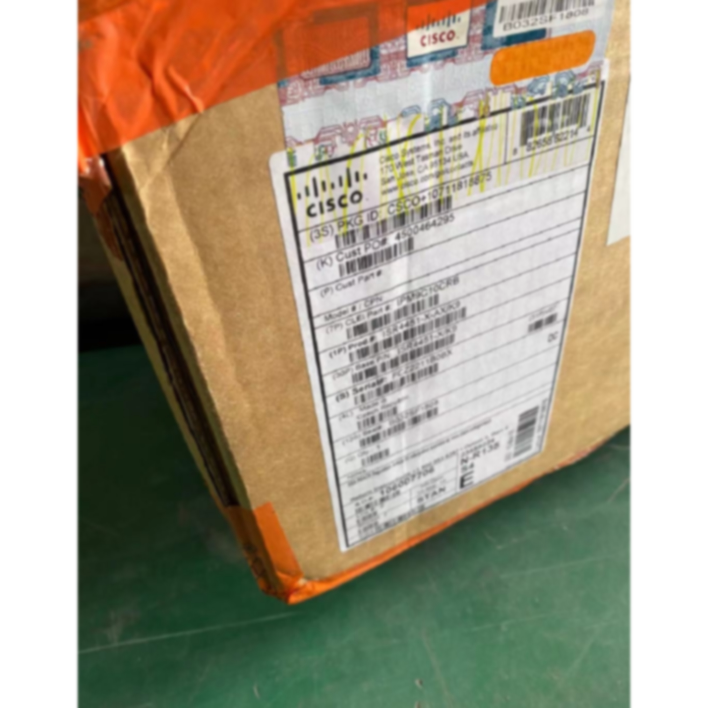 议价CISCO/思科 ISR4451-X/K9 企业级核心集成多业务路由器 全新