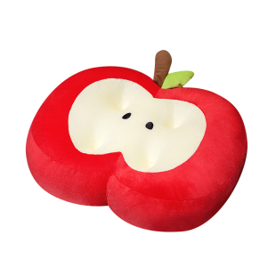 苹果坐垫椅垫办公室久坐加厚屁垫椅子垫子地上屁股垫学生教室椅垫