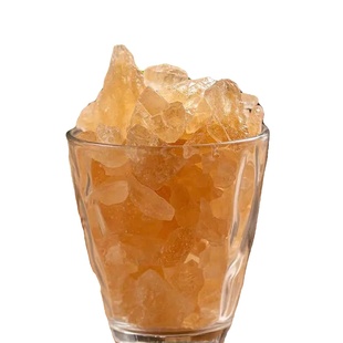 云南优质黄冰糖纯甘蔗老冰糖正品甘蔗碎冰糖多晶黄冰糖泡酒冰糖块