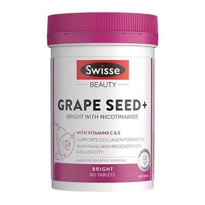 swisse斯维诗烟酰胺葡萄籽180粒