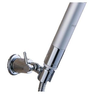 花洒支架挂座免打孔固定器淋浴喷头可调节锁紧浴室淋雨不锈钢底座