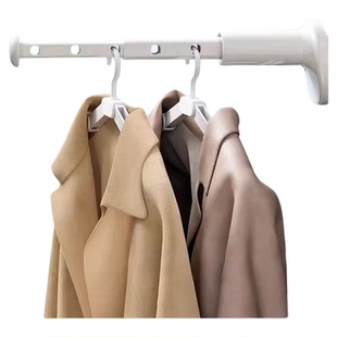 护栏衣架阳台晾衣神器防盗网挂窗晾衣架卡扣晾衣架窗外晾晒架子