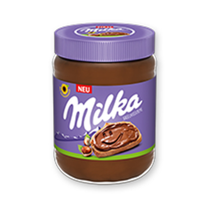 Milka妙卡榛子夹心牛奶巧克力酱