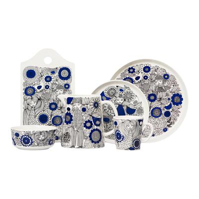 Arabia陶瓷田园牧歌手绘北欧餐具